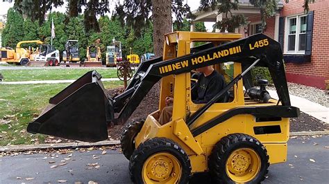 new holland l455 skid steer attachments|new holland l455 steering damper.